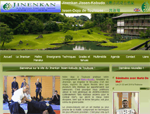 Tablet Screenshot of jinenkan.fr